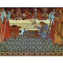 Иллюстрация к «Сказке о царе Салтане»