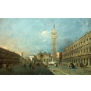 Площадь Сан-Марко в Венеции 1780 года