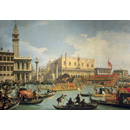 Праздник обручения венецианского дожа с адриатическим морем